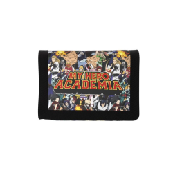 Cartera monedero niño My Hero Academia