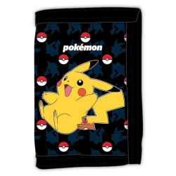 Cartera monedero niño Pokémon - Pikachu Pokeball