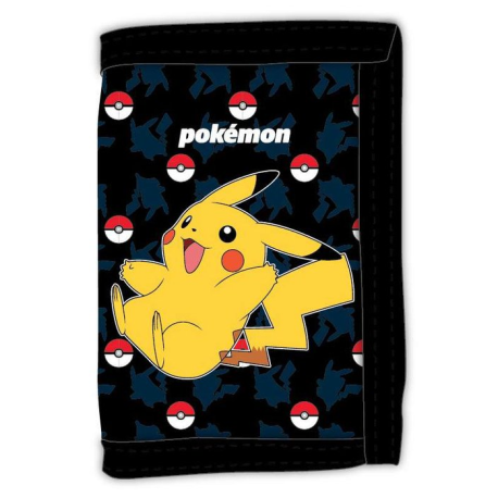 Cartera monedero niño Pokémon - Pikachu Pokeball