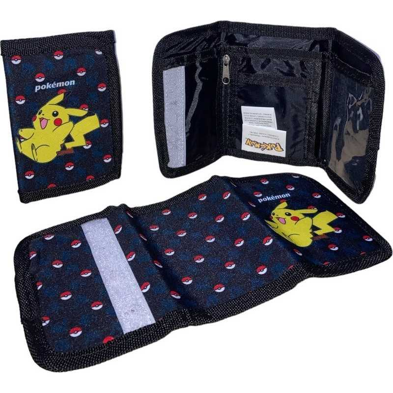 Cartera monedero niño Pokémon - Pikachu Pokeball