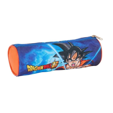 Estuche portatodo redondo Dragon Ball 23x8cm