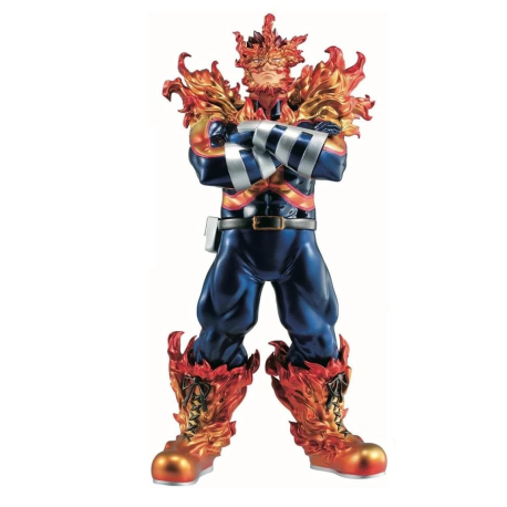 Figura Banpresto My Hero Academia Age Of Heroes - Endeavor Special 19cm