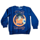 Sudadera infantil Dragon Ball - Goku azul 6 años 116cm - 7 años 122cm