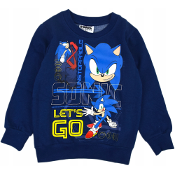 Sudadera infantil Sonic - Let's Go 8 años 128cm - 9 años 134cm