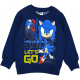 Sudadera infantil Sonic - Let's Go 10 años 140cm - 11 años 146cm