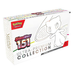 Caja de cartas Pokemon 151 Ultra Premium Collection (inglés)