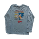 Camiseta niño manga larga Sonic - Give me a ring celeste 12 años 152cm