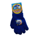 Guantes infantiles Sonic talla únicca