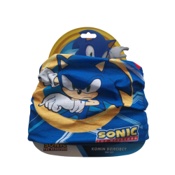 Calienta cuellos infantil Sonic
