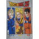 Pijama largo niño Dragon Ball Z -Vegeta, Goku y Gohan 6 años 116cm