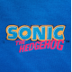 Sudadera infantil con capucha Sonic - Game Over azul 4 años 104cm