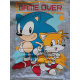 Sudadera infantil con capucha Sonic - Game Over gris 4 años 104cm