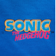 Sudadera infantil con capucha Sonic - Game Over azul 6 años 116cm
