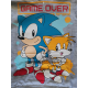 Sudadera infantil con capucha Sonic - Game Over gris 10 años 140cm