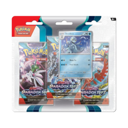 Pack de 3 sobres de cartas Pokémon Scarlet & Violet 4 Paradox Rift (inglés) Arctibax