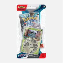 Blister con 1 sobre de cartas Pokémon Scarlet & Violet 4 Paradox Rift Snistea (inglés)