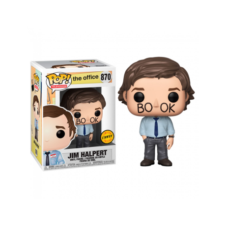 Figura Funko POP! The Office US - Figura Jim Halpert 870 Chase