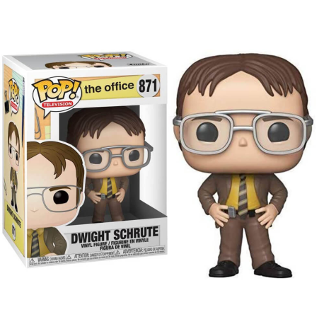 Figura Funko POP! The Office US - Dwight Schrute 871