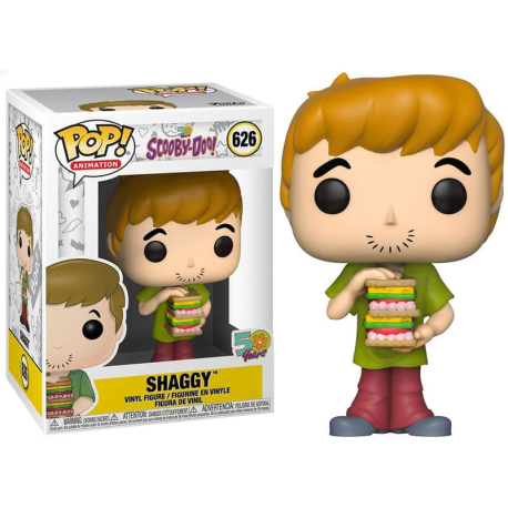 Figura Funko Pop! Scooby Doo - Shaggy 626