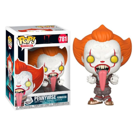 Figura Funko POP! It 2 - Pennywise with Dog Tongue 781