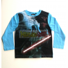Camiseta niño manga larga Star Wars - Darth Vader 8 años 128cm celeste