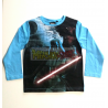 Camiseta niño manga larga Star Wars - Darth Vader 10 años 140cm celeste