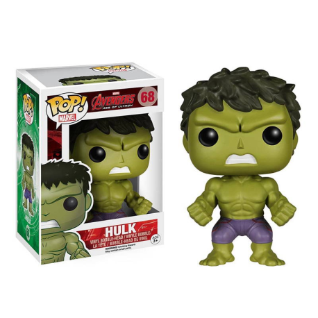 Figura Funko POP! Avengers Los Vengadores 2 La Era de Ultrón - Hulk 68