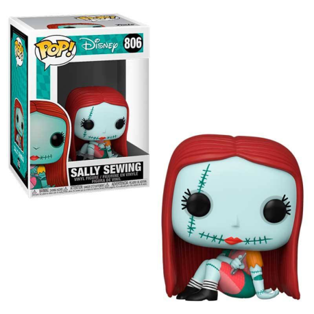 Figura Funko POP! Disney - Pesadilla antes de Navidad (The Nightmare Before Christmas) - Sally Sewing 806