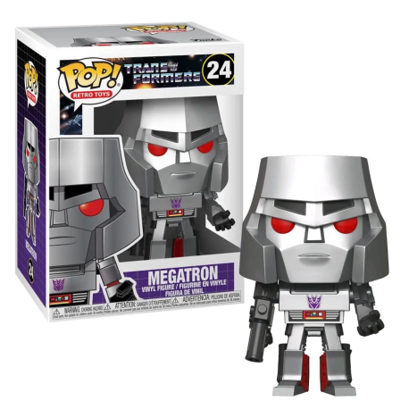 Figura Funko POP! Transformers - Megatron 24