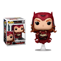 Figura Funko POP! Marvel - WandaVision Scarlet Witch 823