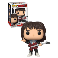 Figura Funko POP! Stranger Things - Eddie with Guitar Special Edition 1250