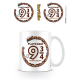 Taza cerámica 315ML Harry Potter - Kawaii Platform 9 3/4