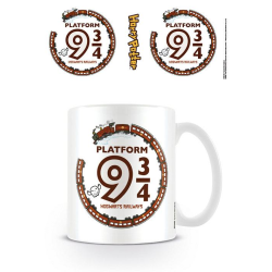 Taza cerámica 315ML Harry Potter - Kawaii Platform 9 3/4