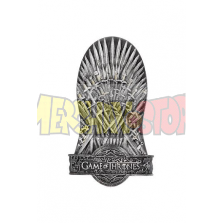 Imán Juego de Tronos - Iron Throne 10cm