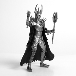 Figura BST AXN El Señor de los Anillos -Sauron 13cm