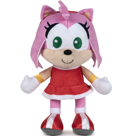 Peluche Sonic - Amy Rose 24cm
