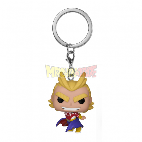 Llavero Funko Pocket POP! My hero Academia - All Might (Silver Age)