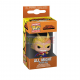 Llavero Funko Pocket POP! My hero Academia - All Might (Silver Age)