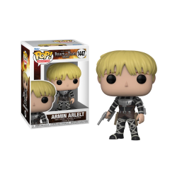 Figura Funko POP! Attack on Titan - Armin Arlert 1447