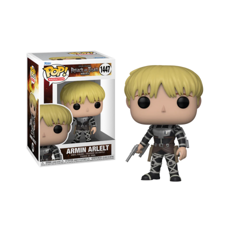 Figura Funko POP! Attack on Titan - Armin Arlert 1447