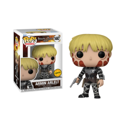 Figura Funko POP! Attack on Titan - Armin Arlert 1447 Chase