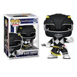 Figura Funko POP! Power Rangers 30th Black Ranger 1371