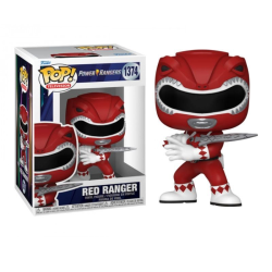 Figura Funko POP! Power Rangers 30th Red Ranger 1374