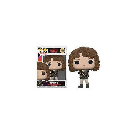 Figura Funko POP Stranger Things - Hunter Nancy with Shotgun 1460