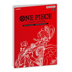Carpeta One Piece TCG - Premium Card Collection Film Red Edition (inglés)