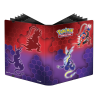 Álbum de 9 bolsillos para cartas Pokémon - Koraidon & Miraidon ORIGINAL