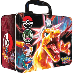 Cofre coleccionista de cartas Pokémon November Collectors Chest Charizard (inglés)