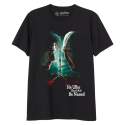 Camiseta adulto Harry Potter - He hwo must not be named Talla XL