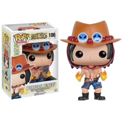 Figura Funko POP! One Piece - Portgas D. Ace 100