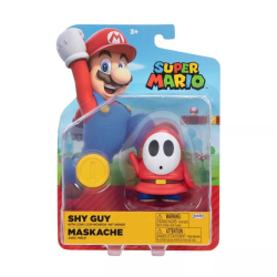 Figura articulada Nintendo - Super Mario Shy Guy 10cm